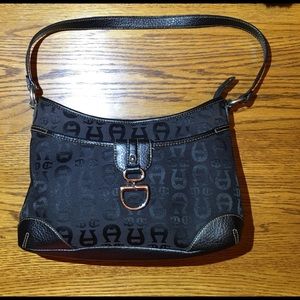 Etienne Aigner Signature Horseshoe A Logo bag